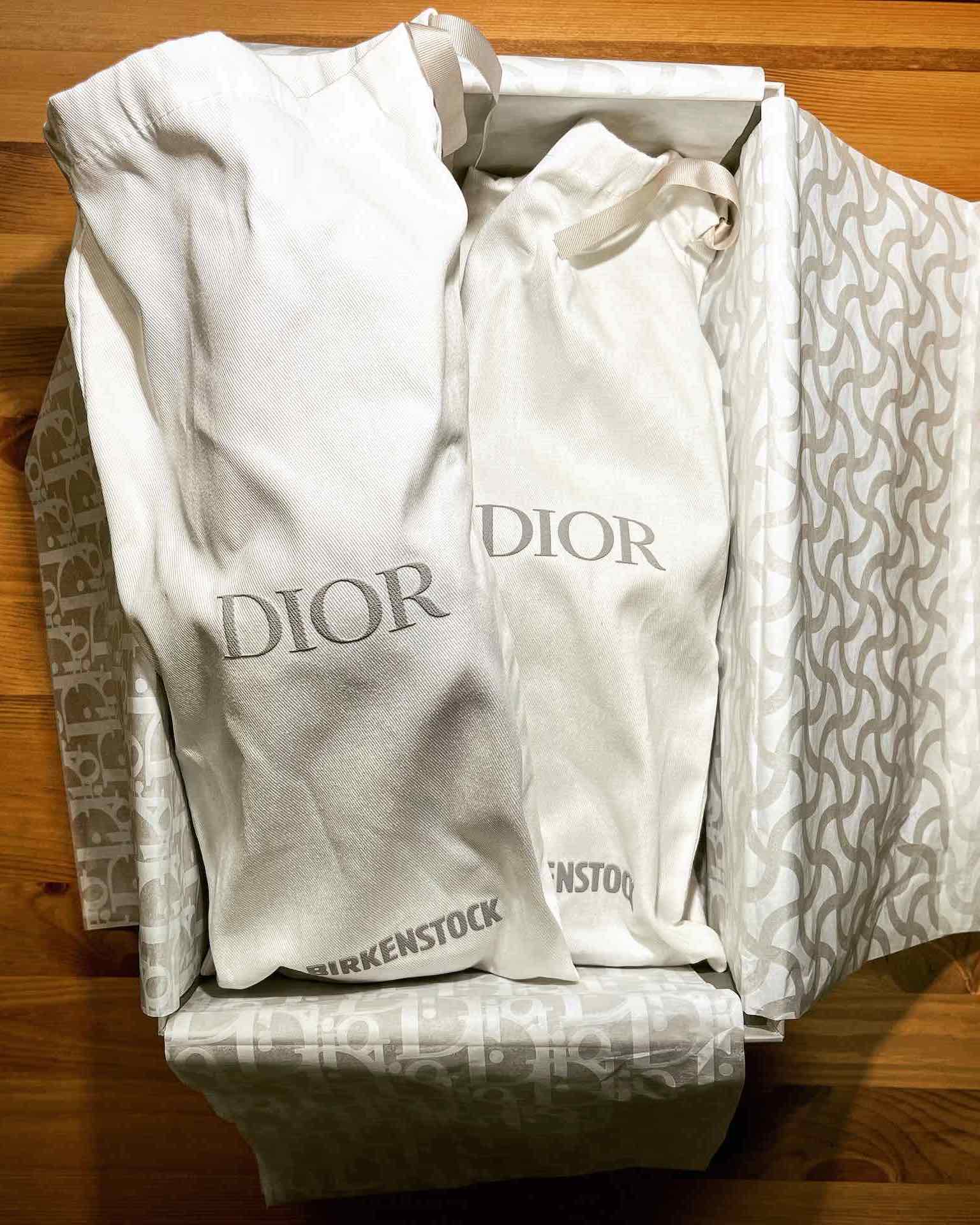 dior wrapping paper